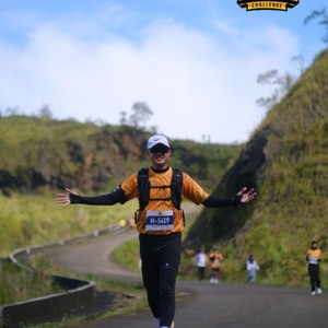 Race photo from KELUD VERTICAL CHALLENGE 2025
