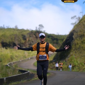 Race photo from KELUD VERTICAL CHALLENGE 2025