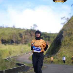 Race photo from KELUD VERTICAL CHALLENGE 2025