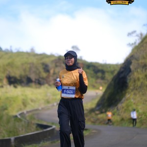 Race photo from KELUD VERTICAL CHALLENGE 2025