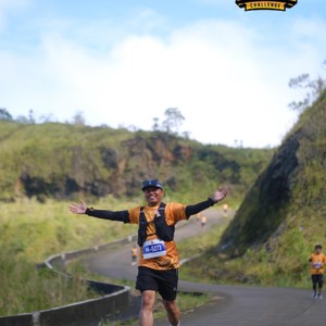 Race photo from KELUD VERTICAL CHALLENGE 2025