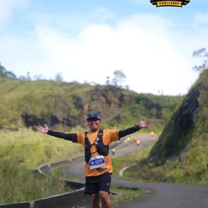 Race photo from KELUD VERTICAL CHALLENGE 2025