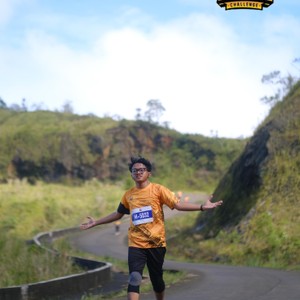 Race photo from KELUD VERTICAL CHALLENGE 2025