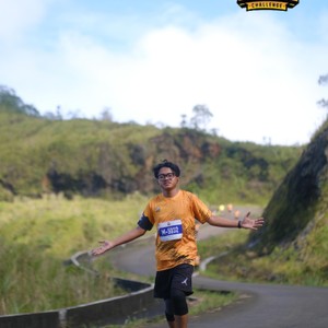 Race photo from KELUD VERTICAL CHALLENGE 2025