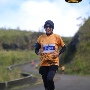 Race photo from KELUD VERTICAL CHALLENGE 2025