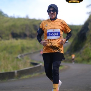 Race photo from KELUD VERTICAL CHALLENGE 2025
