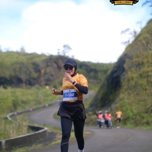 Race photo from KELUD VERTICAL CHALLENGE 2025
