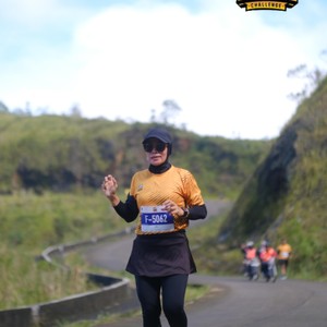 Race photo from KELUD VERTICAL CHALLENGE 2025