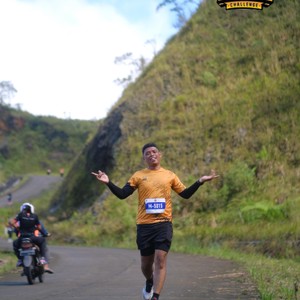Race photo from KELUD VERTICAL CHALLENGE 2025