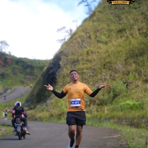 Race photo from KELUD VERTICAL CHALLENGE 2025