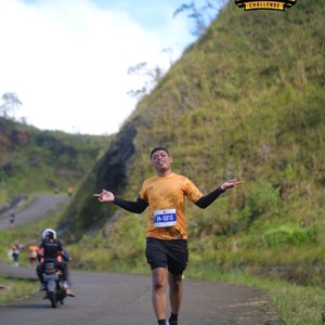 Race photo from KELUD VERTICAL CHALLENGE 2025