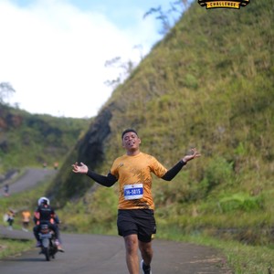 Race photo from KELUD VERTICAL CHALLENGE 2025