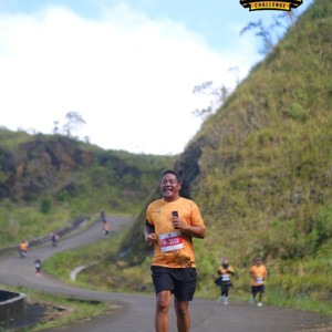 Race photo from KELUD VERTICAL CHALLENGE 2025