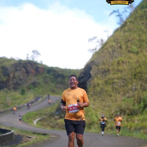 Race photo from KELUD VERTICAL CHALLENGE 2025