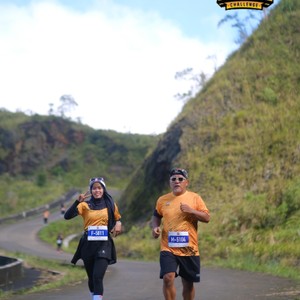 Race photo from KELUD VERTICAL CHALLENGE 2025