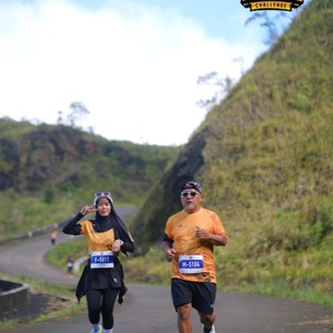 Race photo from KELUD VERTICAL CHALLENGE 2025