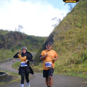 Race photo from KELUD VERTICAL CHALLENGE 2025