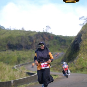 Race photo from KELUD VERTICAL CHALLENGE 2025