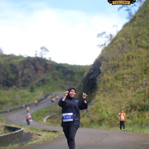 Race photo from KELUD VERTICAL CHALLENGE 2025