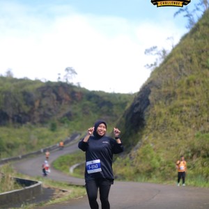 Race photo from KELUD VERTICAL CHALLENGE 2025