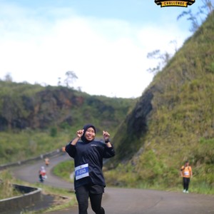 Race photo from KELUD VERTICAL CHALLENGE 2025