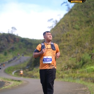 Race photo from KELUD VERTICAL CHALLENGE 2025
