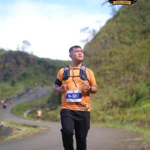 Race photo from KELUD VERTICAL CHALLENGE 2025