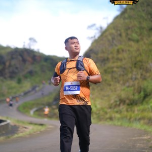 Race photo from KELUD VERTICAL CHALLENGE 2025