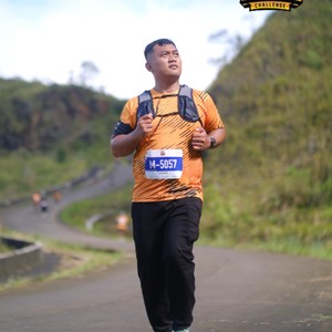 Race photo from KELUD VERTICAL CHALLENGE 2025