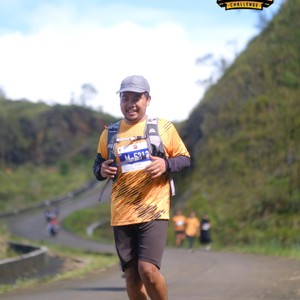 Race photo from KELUD VERTICAL CHALLENGE 2025