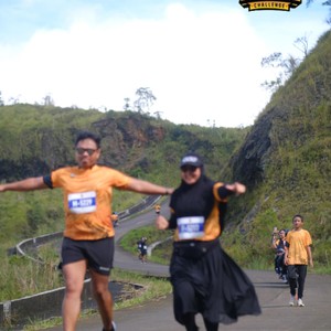 Race photo from KELUD VERTICAL CHALLENGE 2025