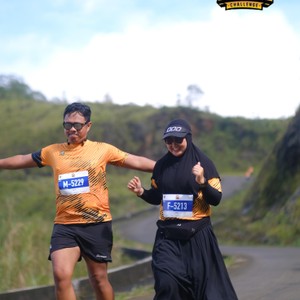 Race photo from KELUD VERTICAL CHALLENGE 2025
