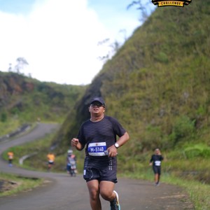 Race photo from KELUD VERTICAL CHALLENGE 2025