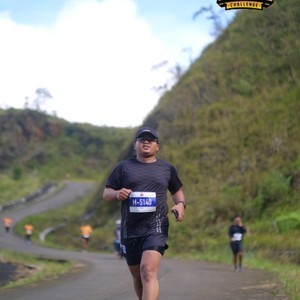 Race photo from KELUD VERTICAL CHALLENGE 2025