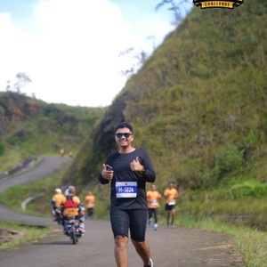 Race photo from KELUD VERTICAL CHALLENGE 2025