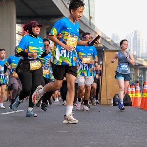 Race photo from ISOPLUS RUN 2026 - JAKARTA