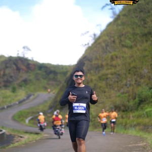 Race photo from KELUD VERTICAL CHALLENGE 2025