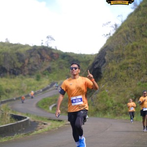 Race photo from KELUD VERTICAL CHALLENGE 2025