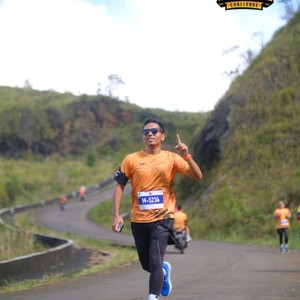 Race photo from KELUD VERTICAL CHALLENGE 2025