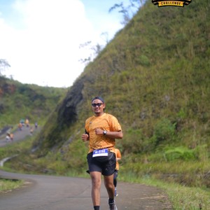 Race photo from KELUD VERTICAL CHALLENGE 2025