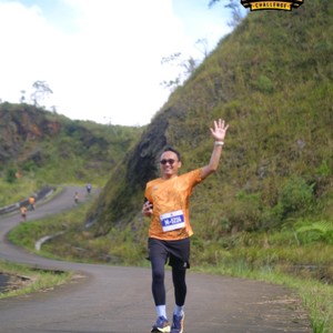 Race photo from KELUD VERTICAL CHALLENGE 2025