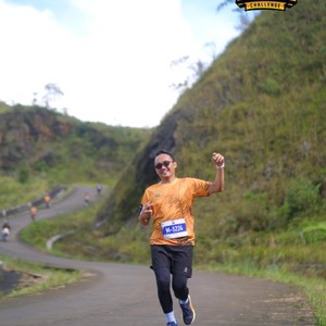 Race photo from KELUD VERTICAL CHALLENGE 2025
