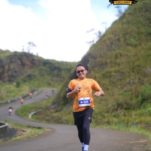 Race photo from KELUD VERTICAL CHALLENGE 2025