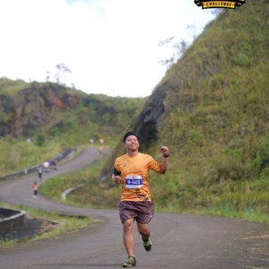 Race photo from KELUD VERTICAL CHALLENGE 2025