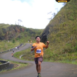 Race photo from KELUD VERTICAL CHALLENGE 2025