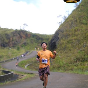 Race photo from KELUD VERTICAL CHALLENGE 2025