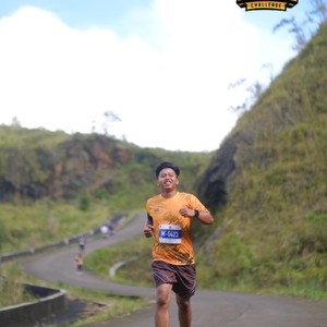 Race photo from KELUD VERTICAL CHALLENGE 2025