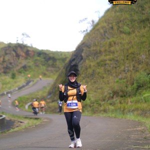 Race photo from KELUD VERTICAL CHALLENGE 2025