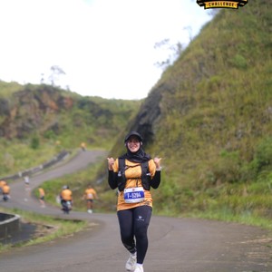 Race photo from KELUD VERTICAL CHALLENGE 2025