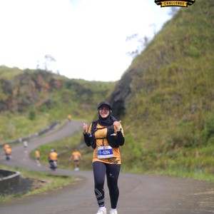 Race photo from KELUD VERTICAL CHALLENGE 2025